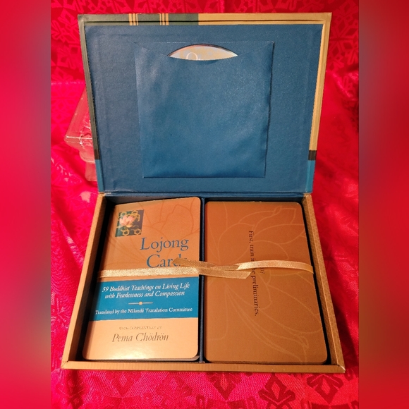 The Compassion Box : Book, CD, and Card Deck by Pema Chödrön - Picture 2 of 7